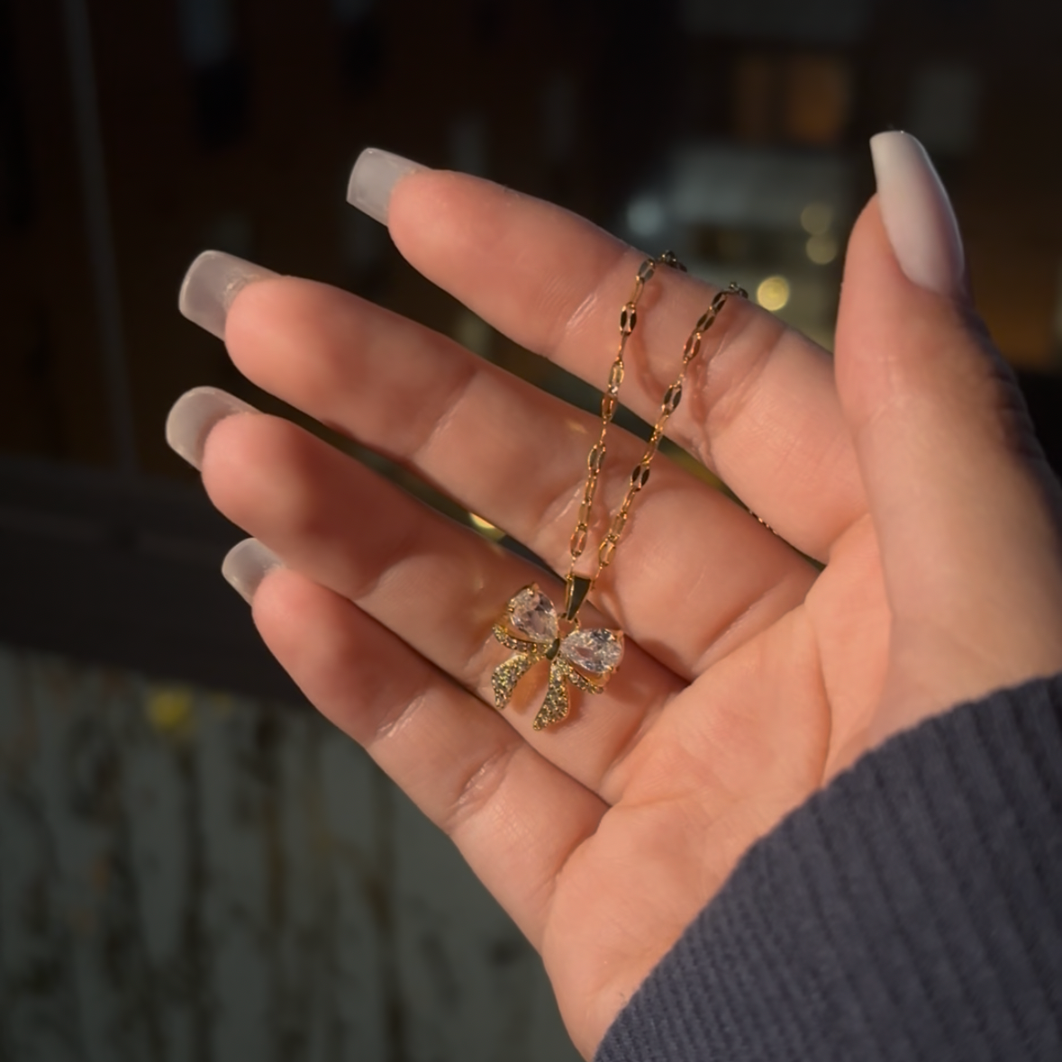 Tied to You Necklace