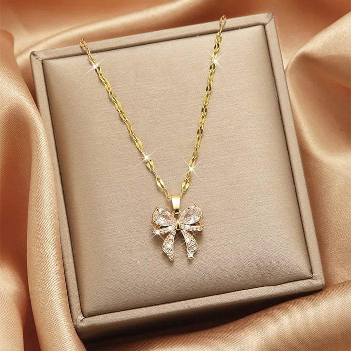 Tied to You Necklace
