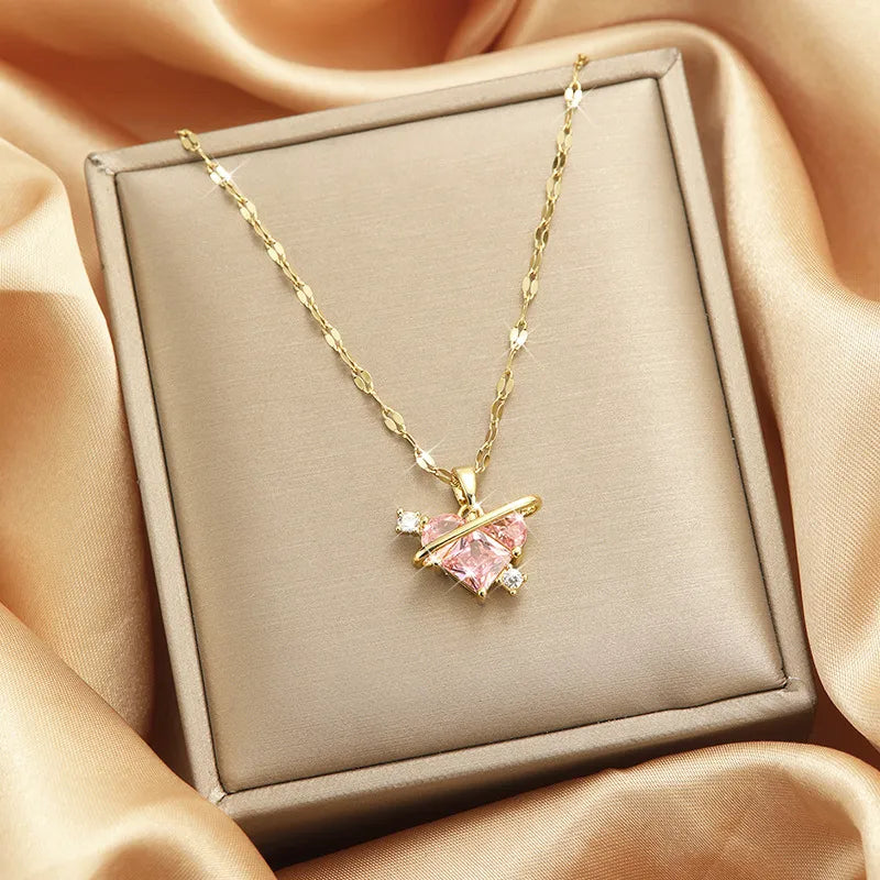 My Whole World Necklace