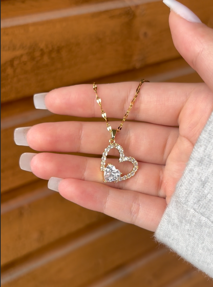 No Words Needed Necklace
